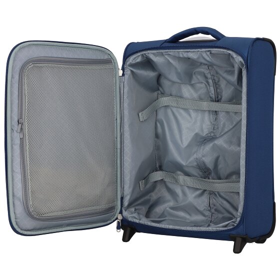 d&n Travel Line 6404 2 Roll Cabin Trolley 49 cm