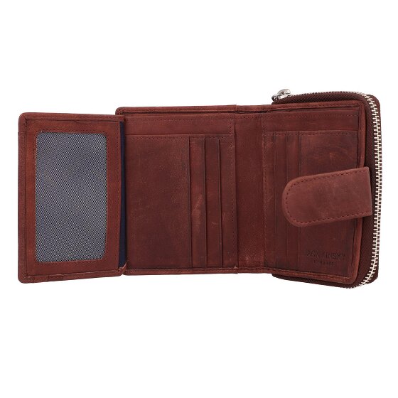 Jack Kinsky Aruba Wallet Leather 10 cm