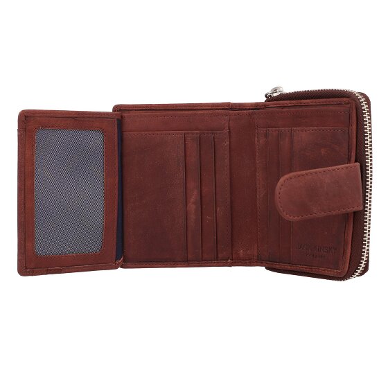 Jack Kinsky Aruba Wallet Leather 10 cm Jack Kinsky Aruba Wallet Leather 10 cm