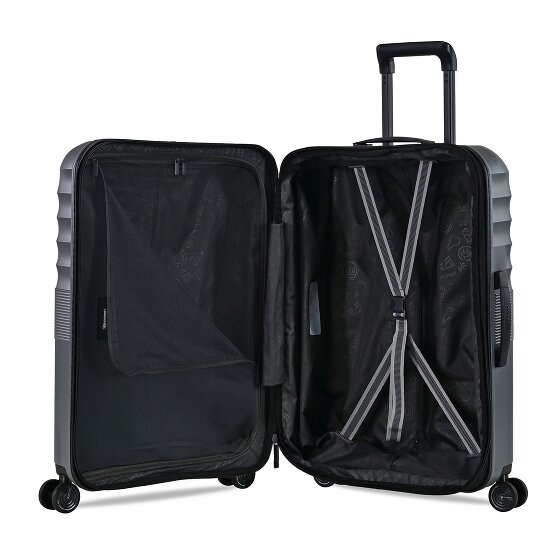 Eminent Dandelion 4 wheels Trolley L 77 cm with expansion pleat