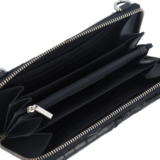 Burkely Cool Colbie Clutch wallet RFID leather 20 cm