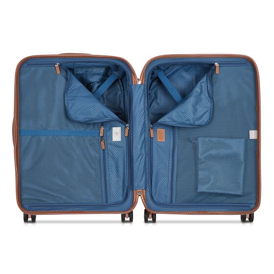 Delsey Paris Chatelet Air 2.0 4 Roll Trolley 66 cm