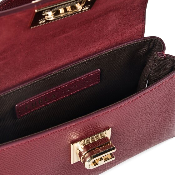 Furla 1927 Mini Bag Handbag Genuine Leather 18 cm
