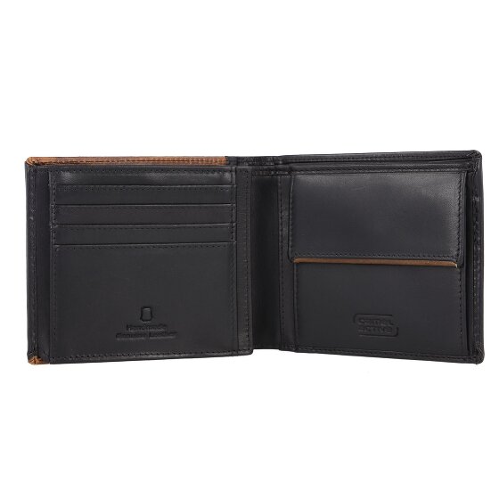 camel active Cruise Wallet RFID protection Leather 12.5 cm