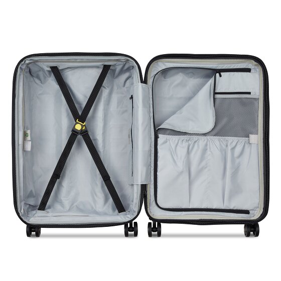 Delsey Paris Shadow 5.0 4 Roll Trolley 66 cm