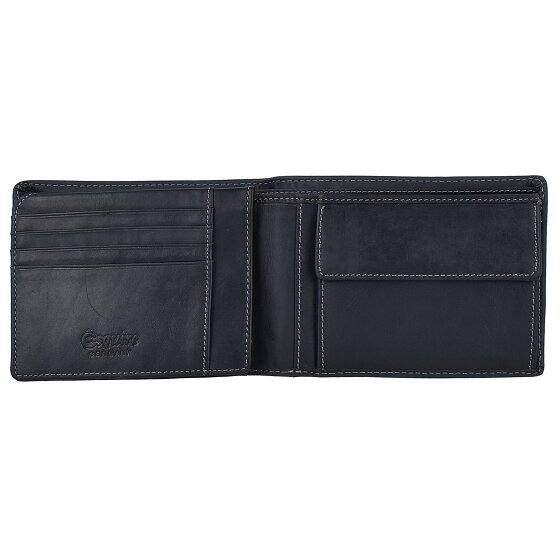 Esquire Esquire Dallas wallet leather 12.5 cm