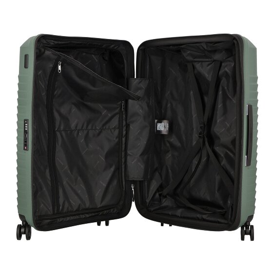 Samsonite Intuo 4 wheels Trolley M 69 cm with expansion pleat