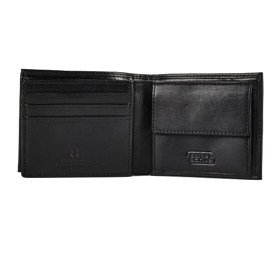 camel active Wood Wallet RFID protection Genuine Leather 10.5 cm