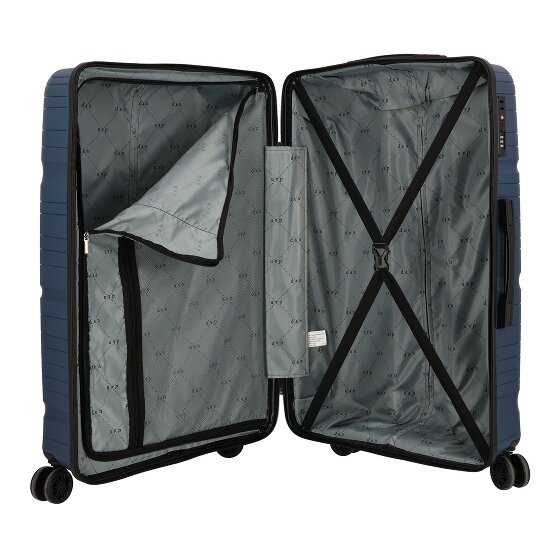 d&n Travel Line 4300 4 wheels Trolley L 78 cm
