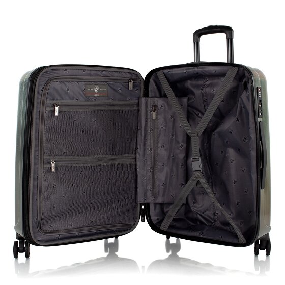 Heys Astro 4 wheels Suitcase set 3-piece with expansion pleat