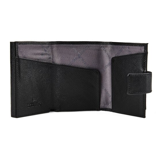 Braun Büffel Robin Credit card case RFID protection Genuine Leather 7.5 cm