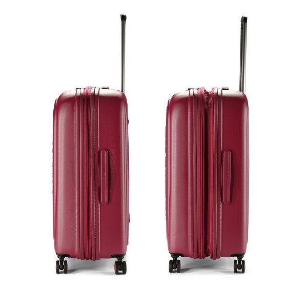 Mandarina Duck Logoduck + 4 wheels Trolley L 75 cm