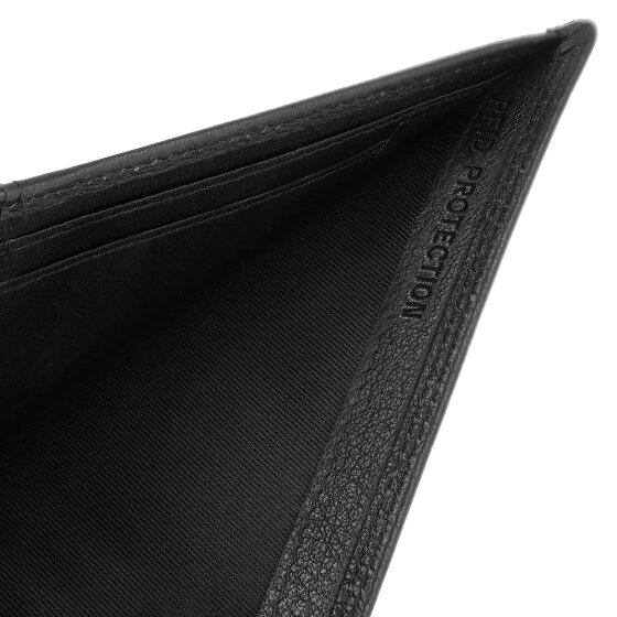 Redolz Leather Essentials QF Small RFID Leather Wallet, 10.5 cm