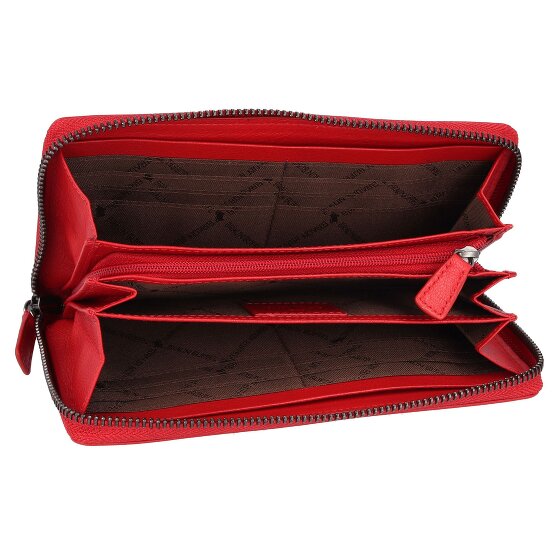 Braun Büffel Anna wallet RFID leather 19 cm