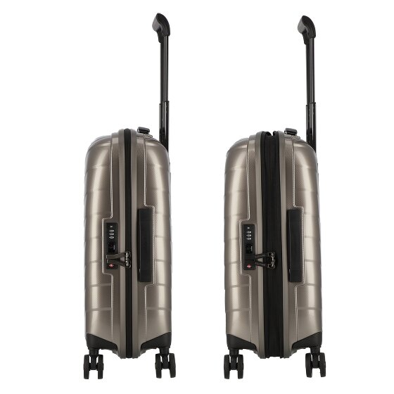 Samsonite Attrix 4 wheels Cabin trolley 55 cm with expansion pleat Samsonite Attrix 4 wheels Cabin trolley 55 cm with expansion pleat