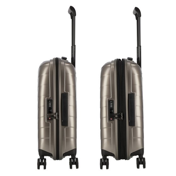 Samsonite Attrix 4 wheels Cabin trolley 55 cm with expansion pleat