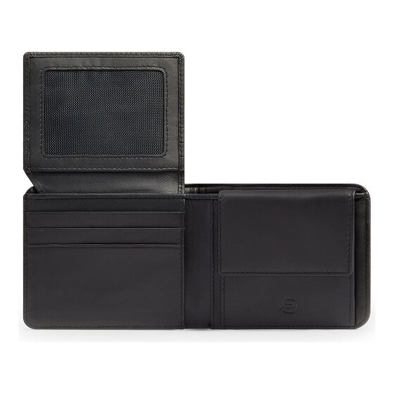 Piquadro Lyss Wallet RFID protection Leather 11 cm