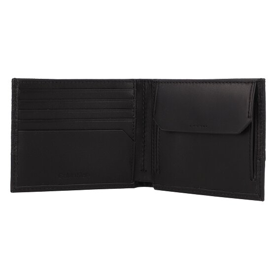 Calvin Klein Wallet RFID protection Leather 11 cm Gift box