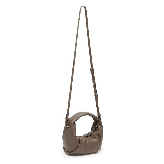LES VISIONNAIRES Greta Mini Essential Handbag Leather 23 cm