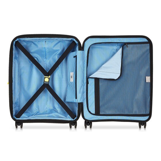 Delsey Paris Lutece Se 4 wheels Cabin suitcase 55 cm Expandable