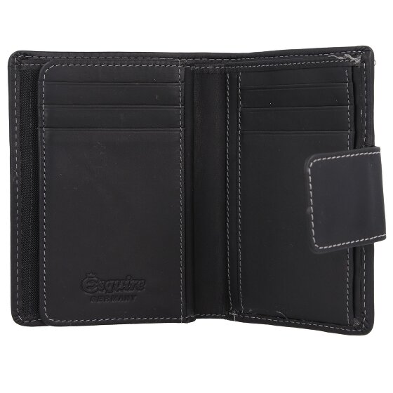 Esquire Dallas wallet RFID leather 12.5 cm