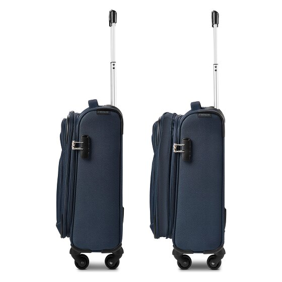 Wenger Beaumont 4 wheels Cabin trolley S 54 cm with expansion pleat