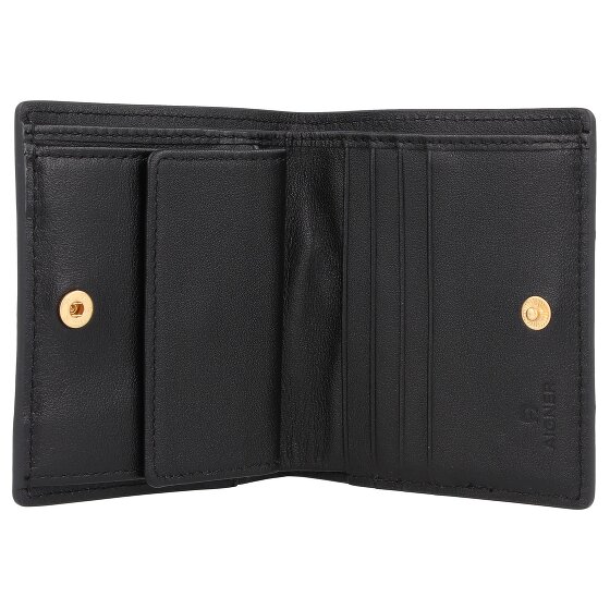 Aigner Maggie Wallet Leather 10.5 cm