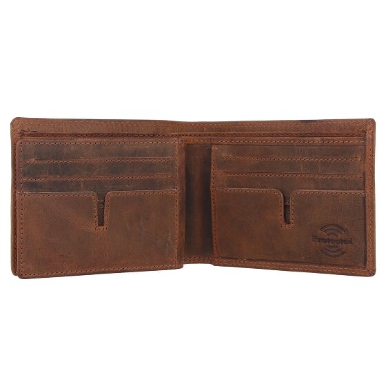 Greenland Nature Montenegro wallet RFID leather 12 cm Greenland Nature Montenegro wallet RFID leather 12 cm