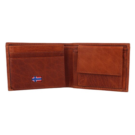 Greenburry House of Norway Wallet RFID protection Leather 11.5 cm