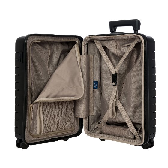 Bric's Ulisse 4 wheels Cabin trolley 55 cm with expansion pleat