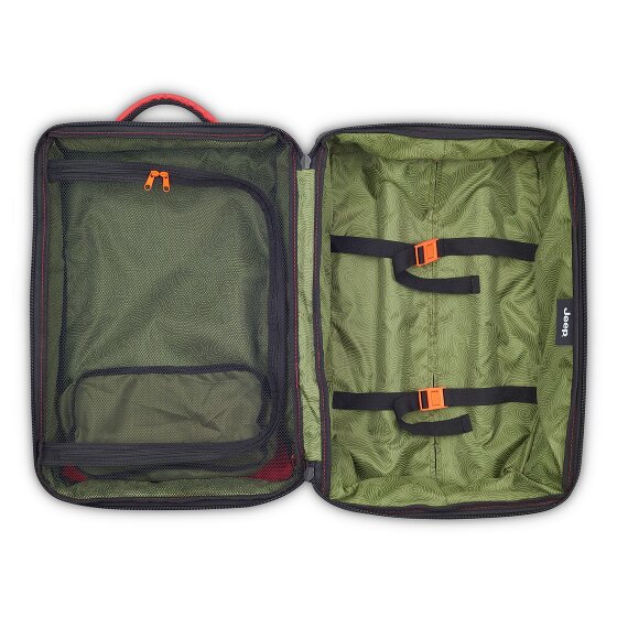 Jeep JS005A 2 wheels Cabin trolley 55 cm