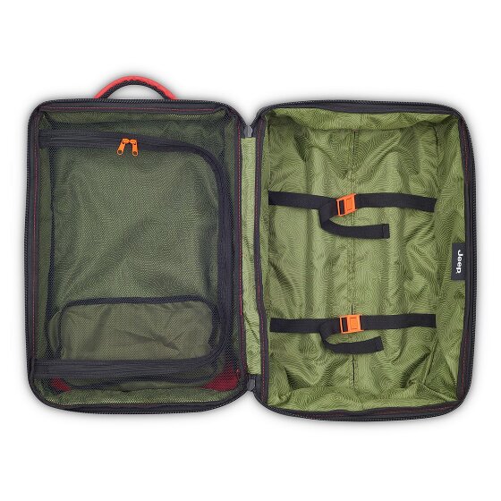 Jeep JS005A 2 wheels Cabin suitcase 55 cm
