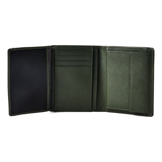 Braun Büffel Robin Wallet RFID protection Genuine Leather 12 cm