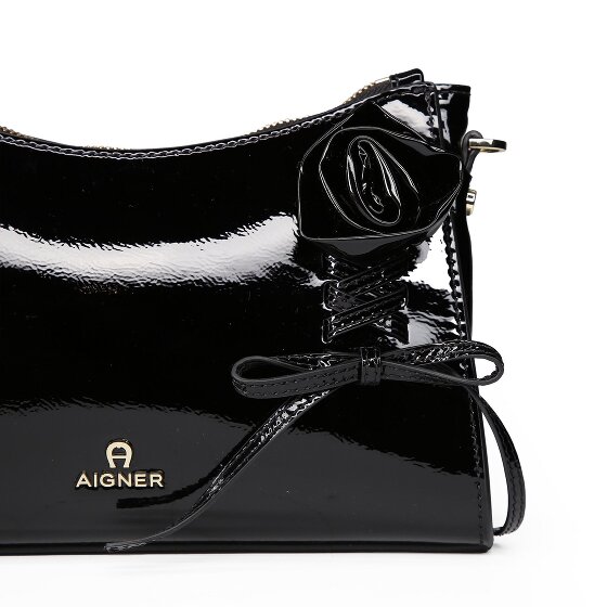 Aigner Ivy Shoulder Bag Leather 24 cm