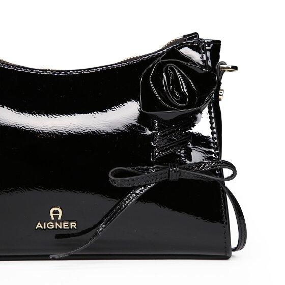 Aigner Ivy Shoulder Bag Leather 24 cm