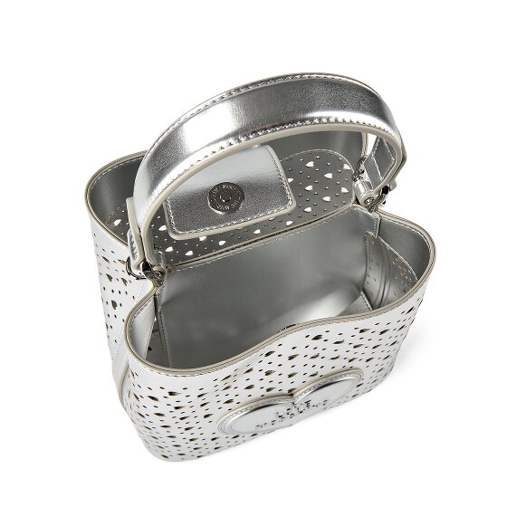 Love Moschino Basket Laminated Handbag 21 cm