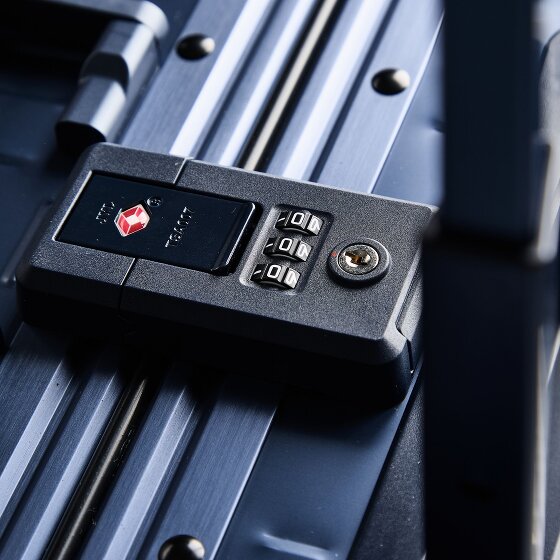 Aleon Business 4 roll business trolley 50 cm laptop compartment