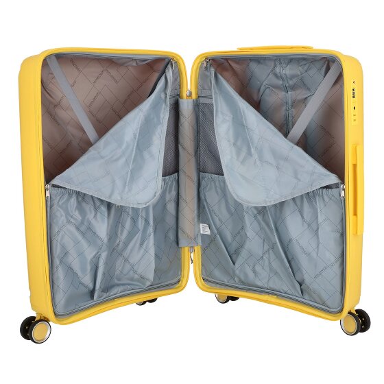 Worldpack Vegas 4 wheels Suitcase set 3-piece