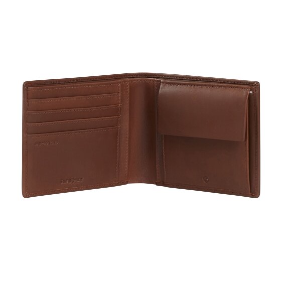 Samsonite Eluxe Veg Wallet Genuine Leather 12.5 cm