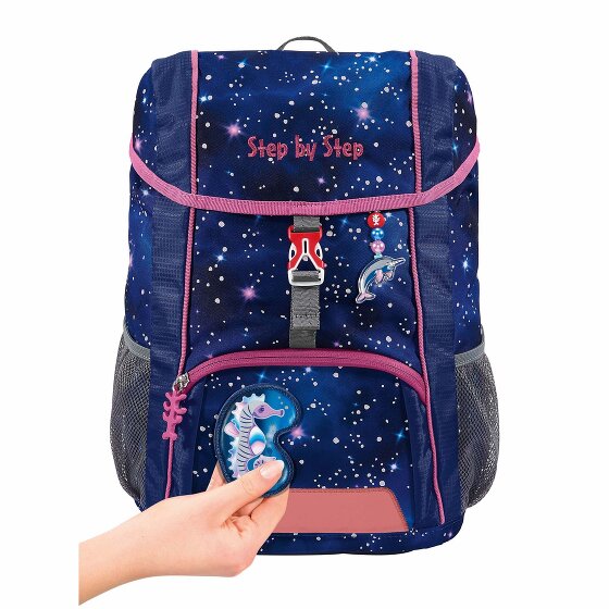 Step by Step Kid Reflect school bag set 3 pcs.
