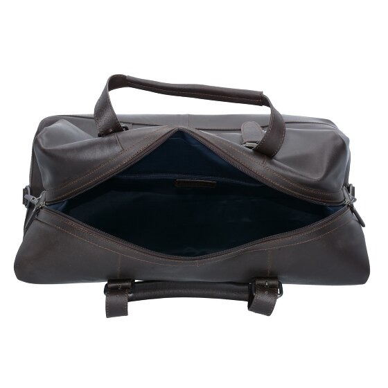 Leonhard Heyden Dakota Weekender travel bag leather 50 cm