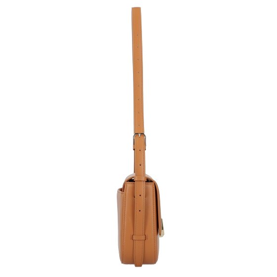 Patrizia Pepe Essential Fly Shoulder Bag Leather 31 cm