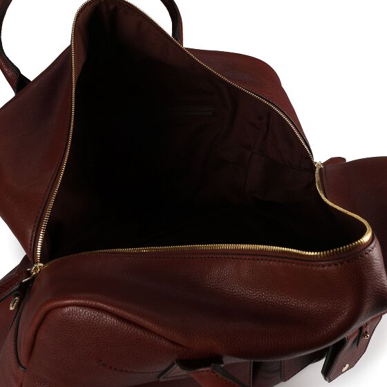 The Bridge Serristori Weekender travel bag Leather 45 cm