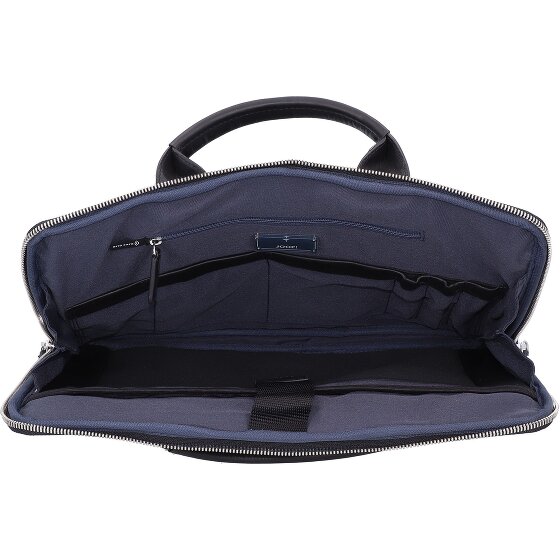 Joop! Loreto Samu laptop bag RFID leather 38 cm laptop compartment