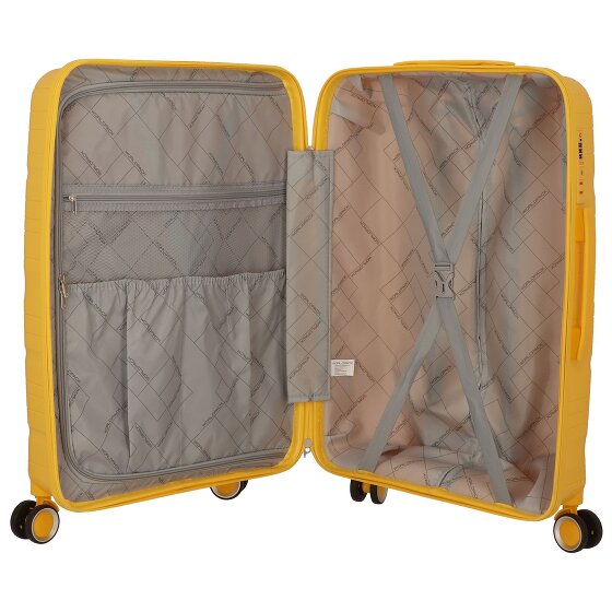 Worldpack Miami 4 wheels Suitcase set 3-piece