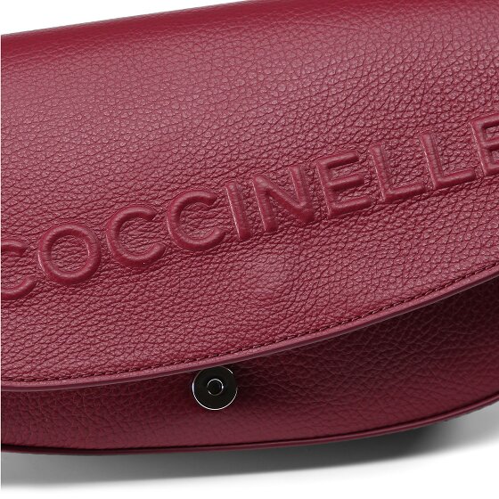 Coccinelle Myrtha Shoulder Bag Leather 24 cm