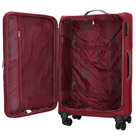 Gabol Zambia 4 Roll Trolley 69 cm