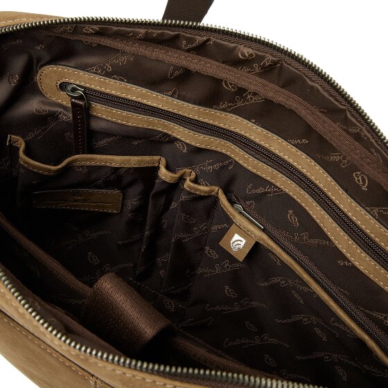 Castelijn & Beerens Veneto Briefcase RFID protection Leather 41 cm Laptop compartment