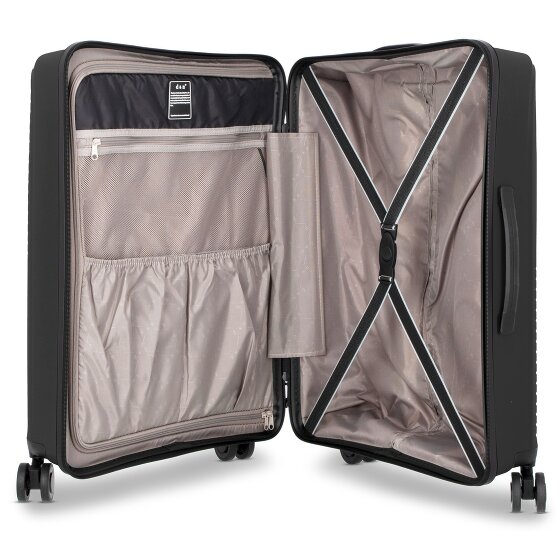 d&n Travel Line 4000 4-Wheel Trolley 66 cm