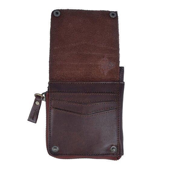 Billy the Kid Nasty Cowboys chain wallet leather 12.5 cm